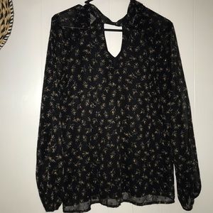 Floral blouse